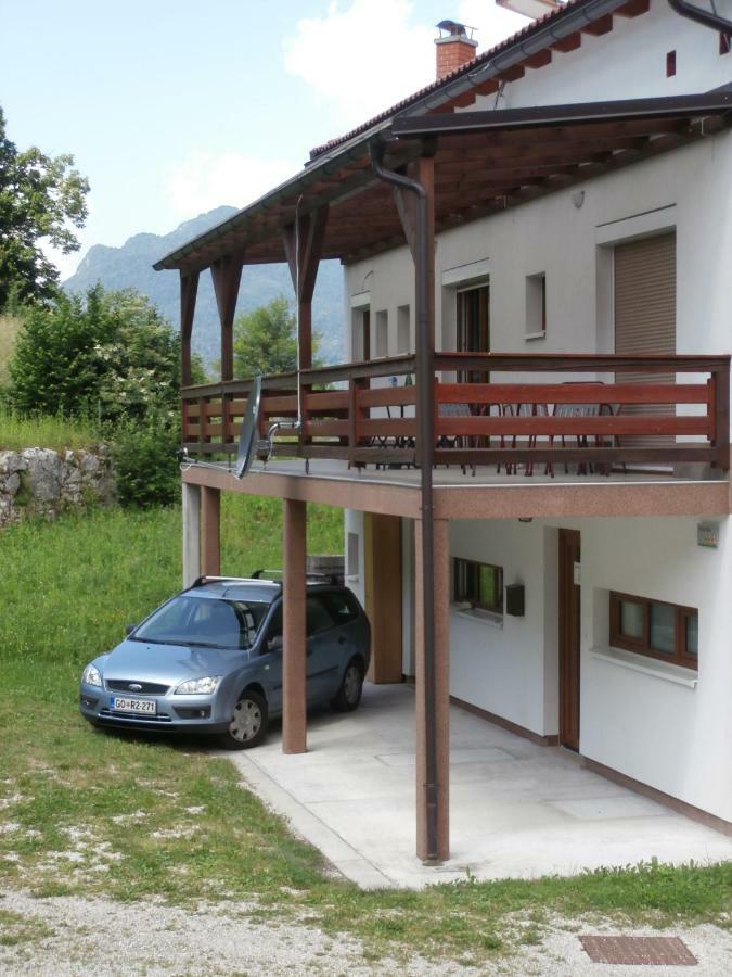 Apartma Ana Dreznica Kobarid Esterno foto