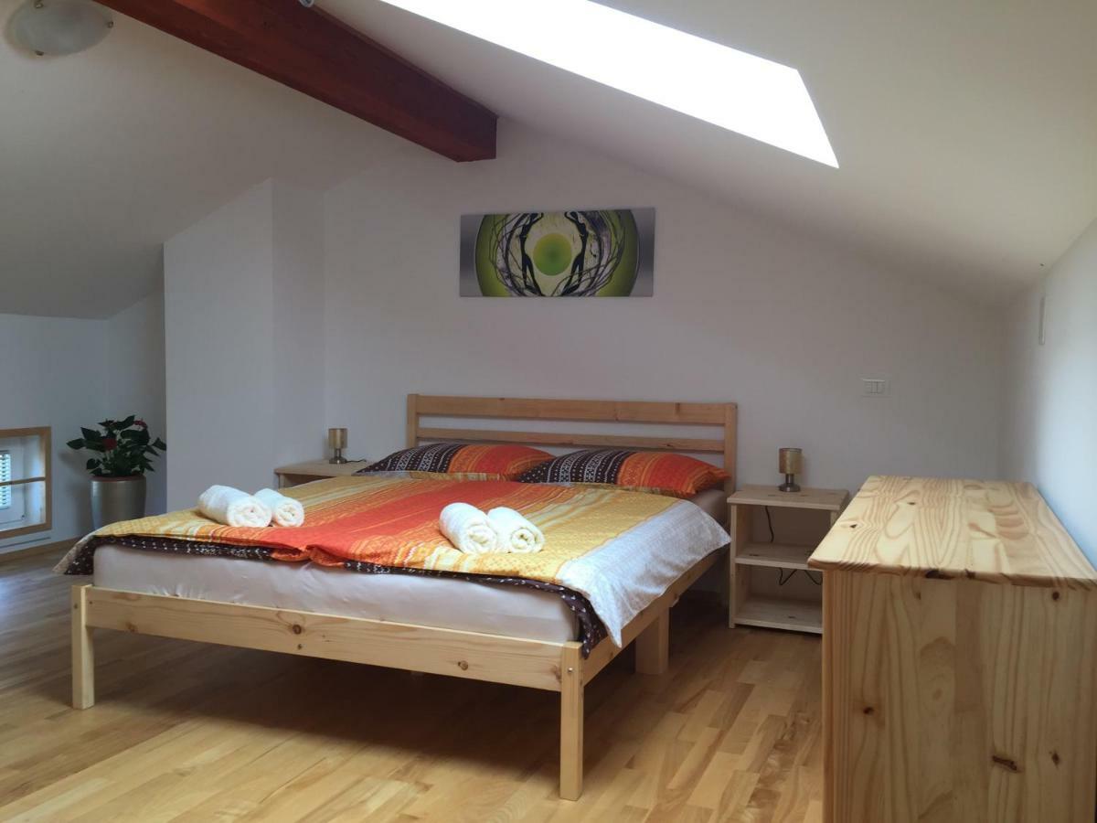 Apartma Ana Dreznica Kobarid Esterno foto