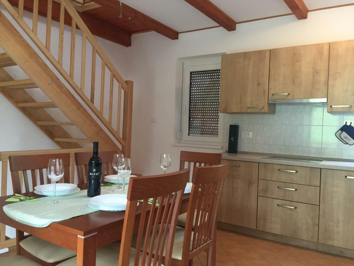 Apartma Ana Dreznica Kobarid Esterno foto