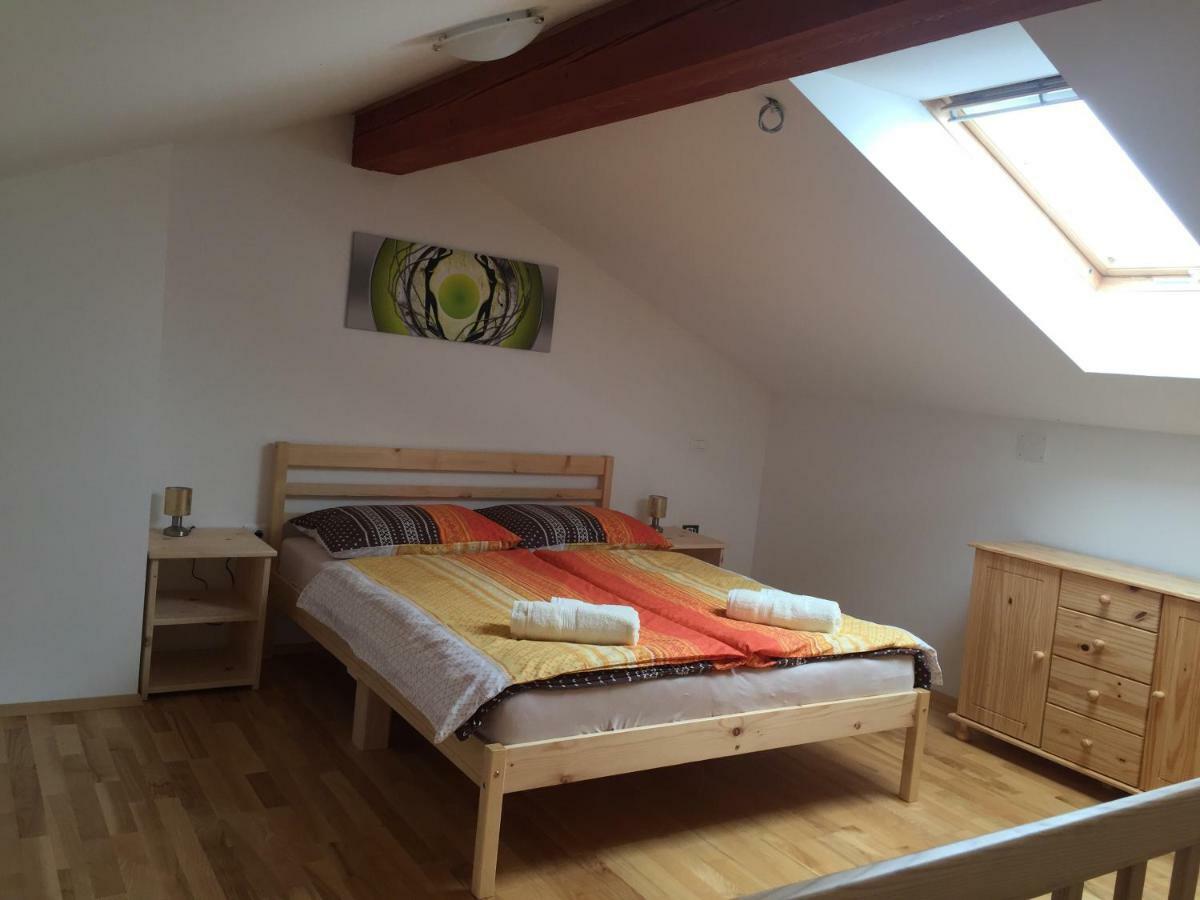 Apartma Ana Dreznica Kobarid Esterno foto