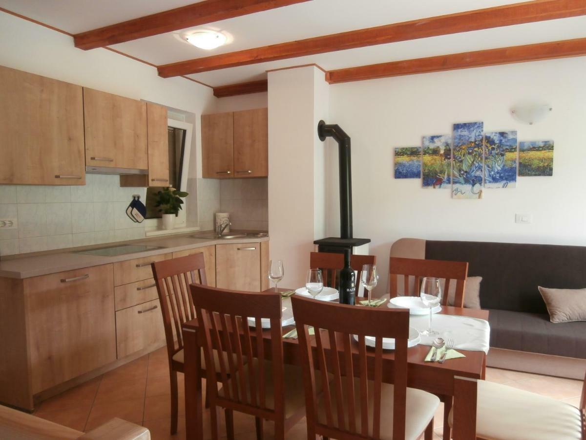 Apartma Ana Dreznica Kobarid Esterno foto