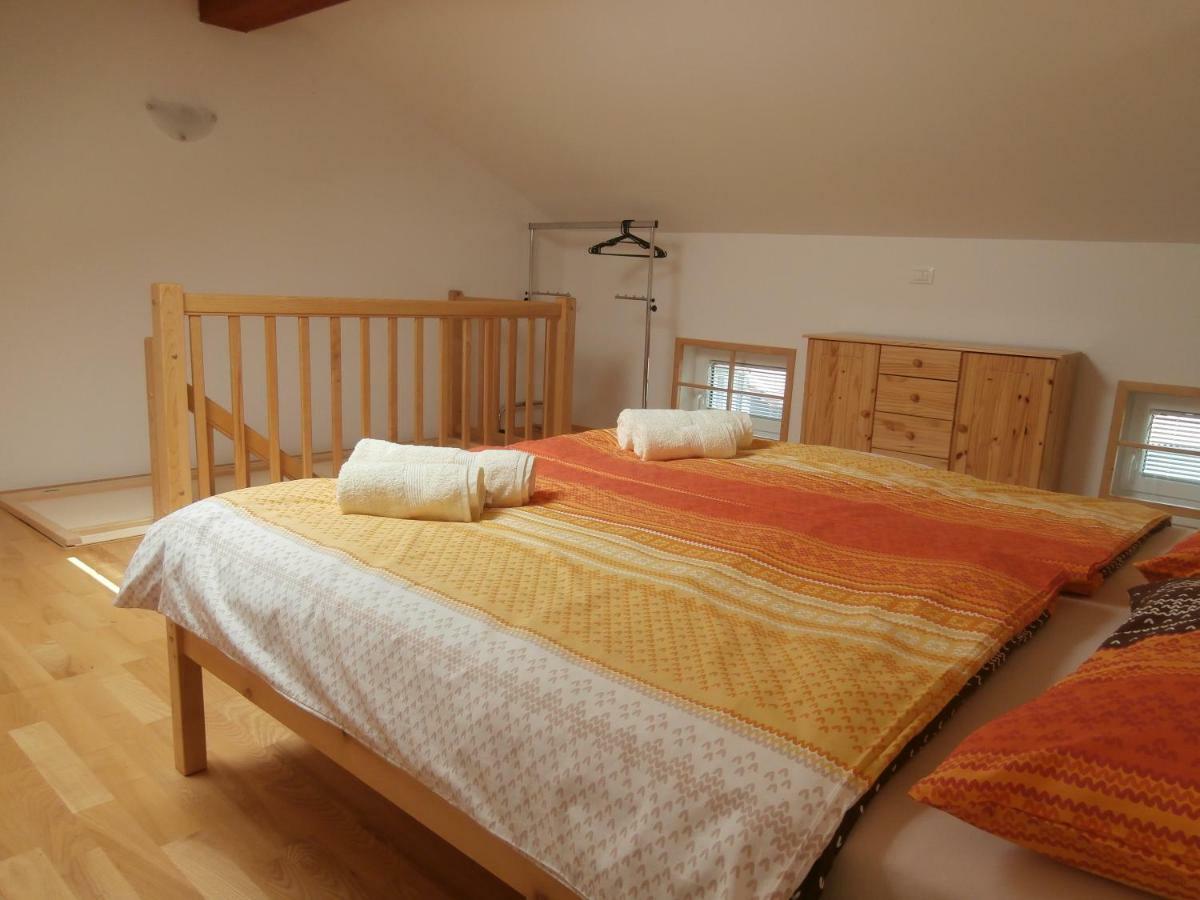 Apartma Ana Dreznica Kobarid Esterno foto