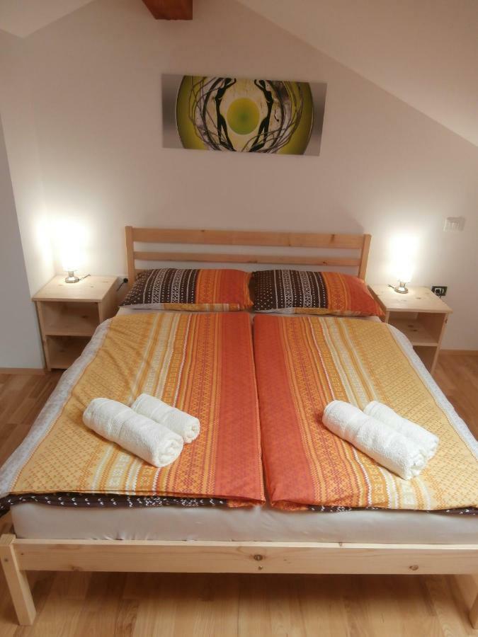 Apartma Ana Dreznica Kobarid Esterno foto