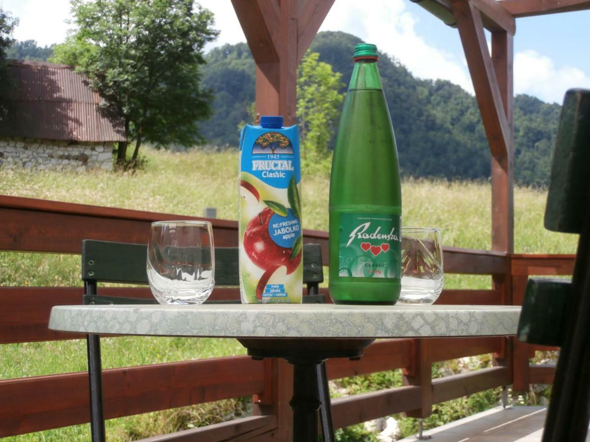 Apartma Ana Dreznica Kobarid Esterno foto