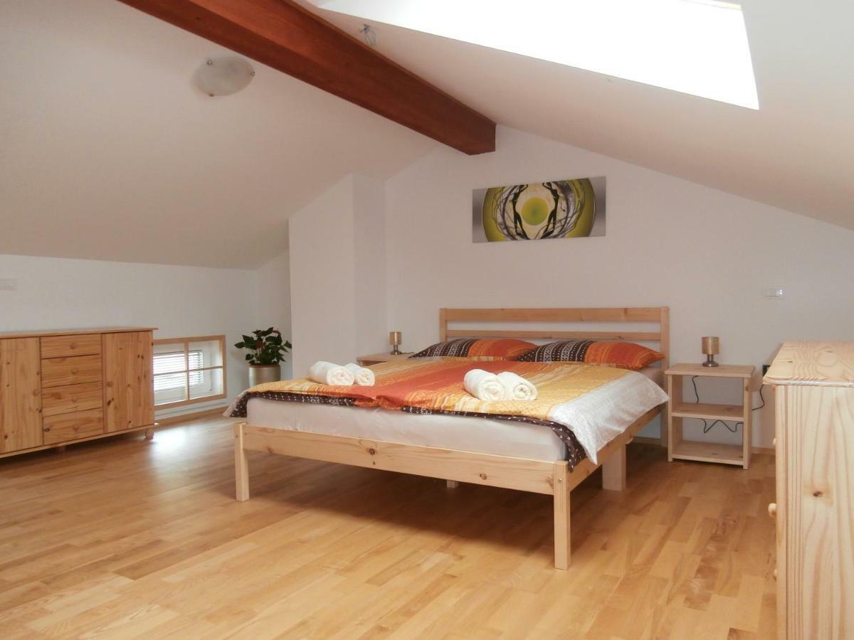 Apartma Ana Dreznica Kobarid Esterno foto