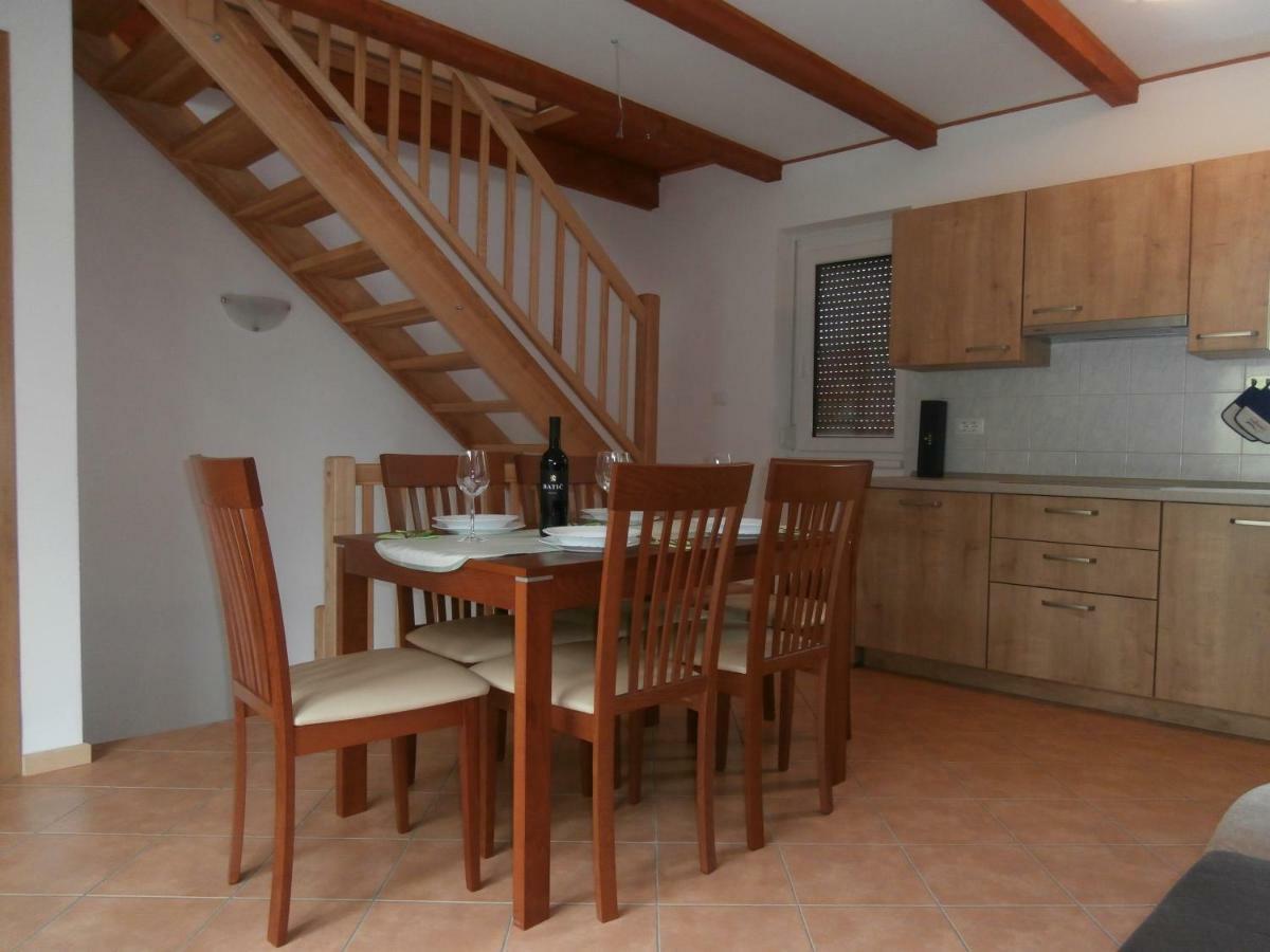 Apartma Ana Dreznica Kobarid Esterno foto
